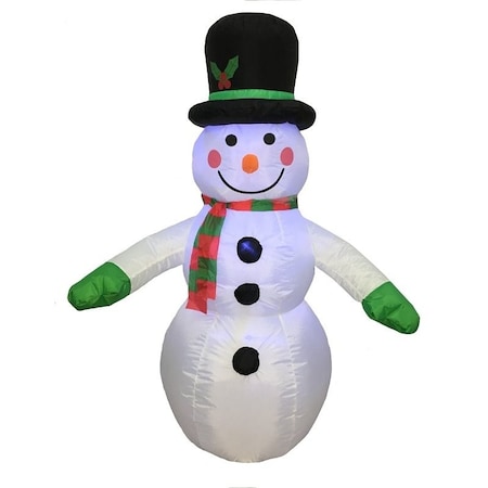 Santas Forest Santas Forest 90333 Christmas Inflatable Snowman 90333