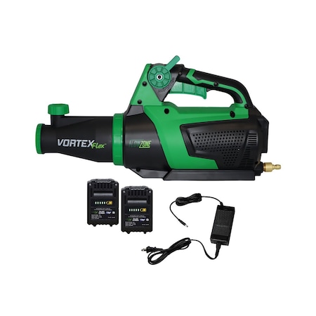 Flowzone Vortex Flex Battery-Powered Handheld Mist Blower (2 Batteries) FZFAVE-B2