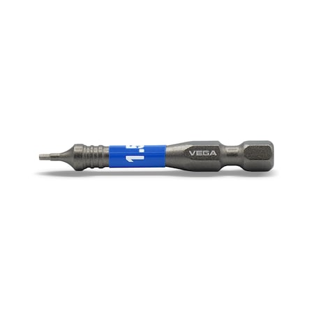 Vega Impactech Hex 1.5mm Power Bit x 2 in T150H015A