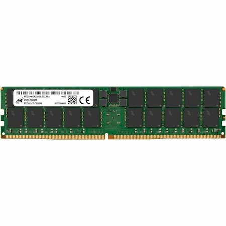 Micron DDR5 RDIMM 128GB 2RX4 5600 CL46 (32GBIT) (SINGLE PACK) MTC40F2047S1RC56BR