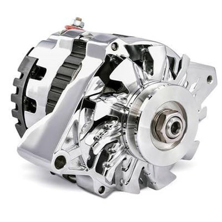 Powerplay 66430.16C 160A GM CS130 Alternator - Chrome PO3604671