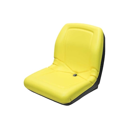 Uni Pro 225 Bucket Seat, Yellow Vinyl 8772