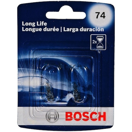 Bosch Longlife - Twin Pack 74LL
