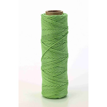 Mutual Industries BRAIDED NYLON MASON TWINE GREEN, 6PK 14662-39-250