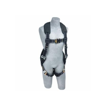 Dbi-Sala ExoFit XP Arc Flash Harnesses, Back D-Ring, Large 098-1100941