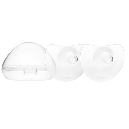 Lansinoh Nipple Shield, 20 mm, Silicone, Reusable, 24PK 1176532_CS