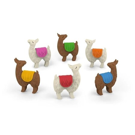 Fred & Friends Wine Glass Marker, Specifications: llamas Design, Rubber/Silicone, 6/PK 5238776