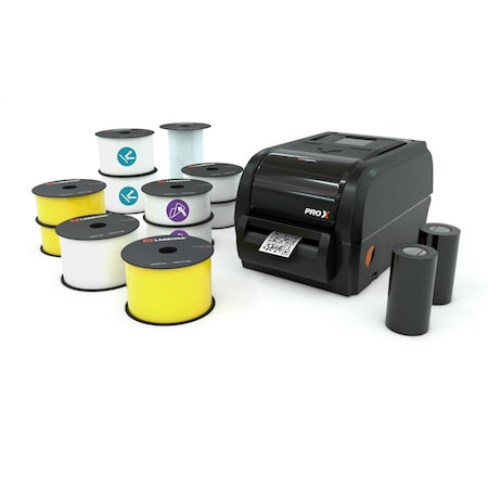 Labeltac LabelTac Pro X QR Code Printer Bundle PKG-QRCODE-LTPX