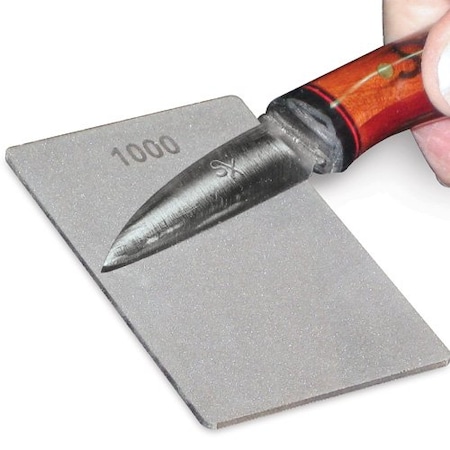 Trend 3-Inch Double-Sided Diamond Sharpening Stone, 1000 & 600 Grit, DWS/CS/FF U*DWS/CS/FF