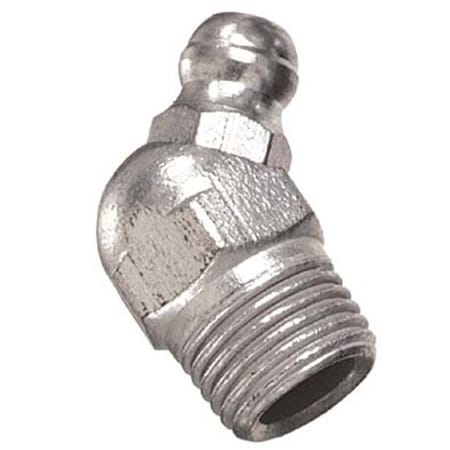 Lincoln Industrial GREASE FTG-EACH 1/4"-28 45DEG LN5210