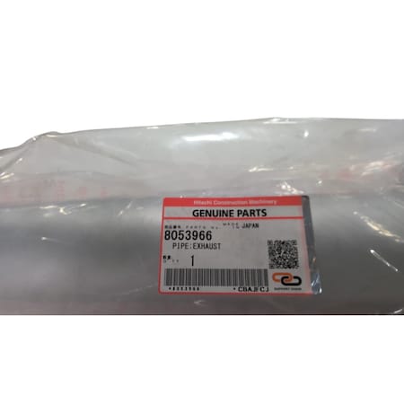 John Deere EXHAUST PIPE, OEM 8053966