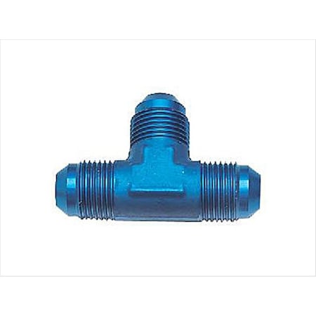 Perfectpitch FCM2063 -8 An Blue Anodized Aluminum Union Tee Adapters PE345480