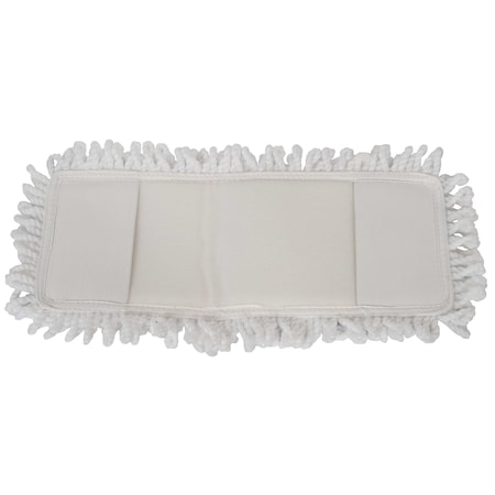 Harper Bamboo Dust Mop Pad, Smooth Surfaces, Wet/Dry, Wraparound 37501400