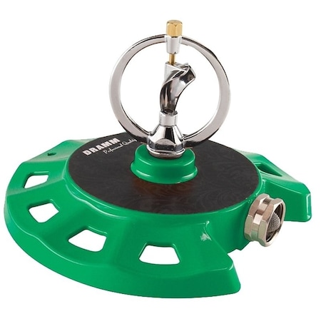 Dramm SPRINKLER SPINNING GREEN 10-15074