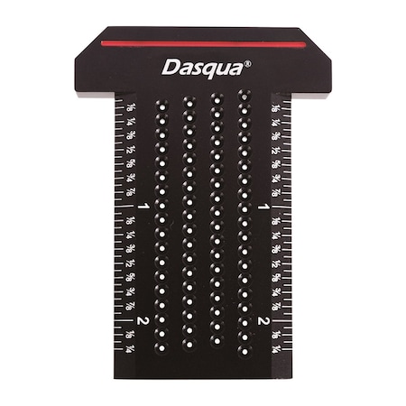 Dasqua Pocket Marking T-Shaped Ruler 1804-5662