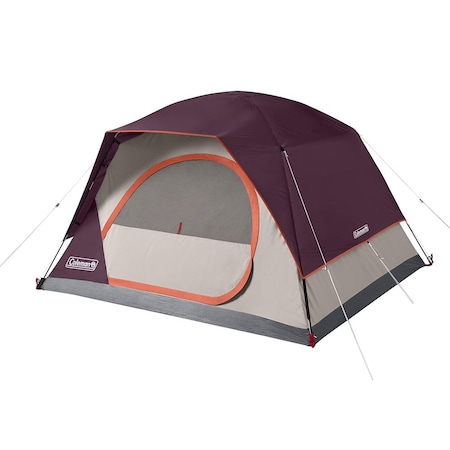 Coleman 4-Person Skydome Camping Tent - Blackberry 2206800