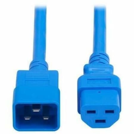 Eaton TRIPP LITE SERIES POWER CORD C20 TO C21 HEAVY-DUTY 20A 250V 12 AWG 5 FT. 1.5 M P035-005-ABL