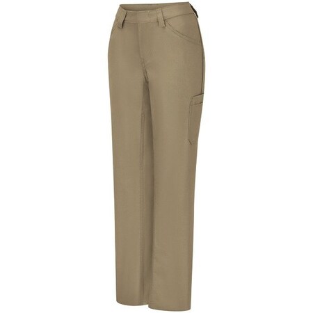 Red Kap WMNS LIGHT WEIGHT CREW PANT, KHAKI PT3LKH 22 34U