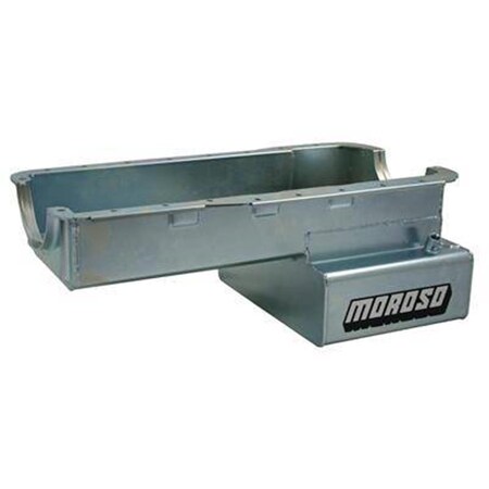 Moroso 20536 Road Race Front Sump Oil Pan - Small Block Ford 351W - 7 qt. MOR20536