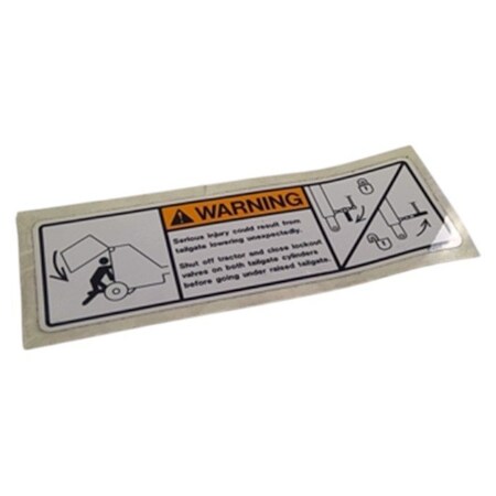 Agco DECAL, AGCO OEM 108077 108077