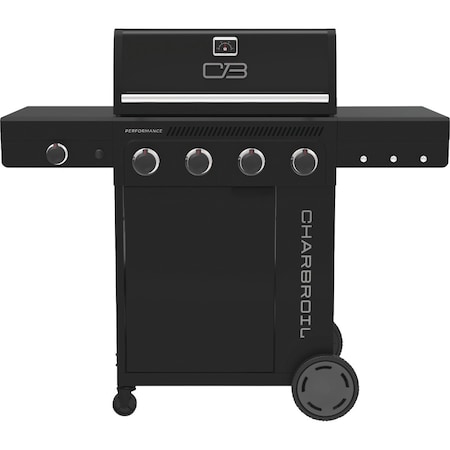 Char-Broil Performance Series 4-Burner 40000 BTU Gas Grill with Side Burner 463348525