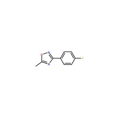 Ak Scientific 3-(4-Fluorophenyl)-5-methyl-1, 2, 4-oxadiazole (5g), CAS 196301-98-1 X6895-5g