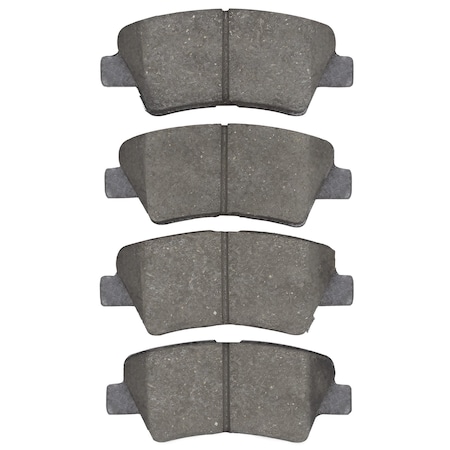 Dynamic Friction Co DFC 4000 HybriDynamic Brake Pads 4000-2098-00