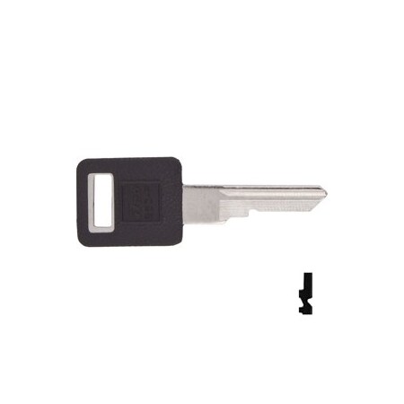 Ilco Unican GM Key Beretta 593942, 5PK B63-P