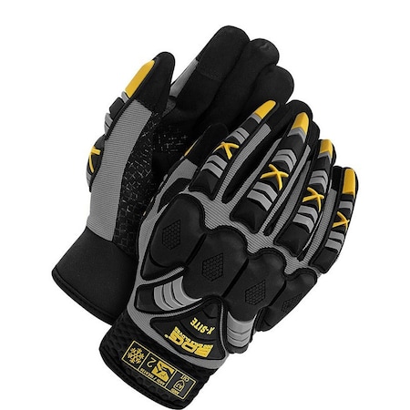 Bdg Cut-Resistant Leather Gloves, Cut Level A7 , XL 1 PR 20-9-10400-XL