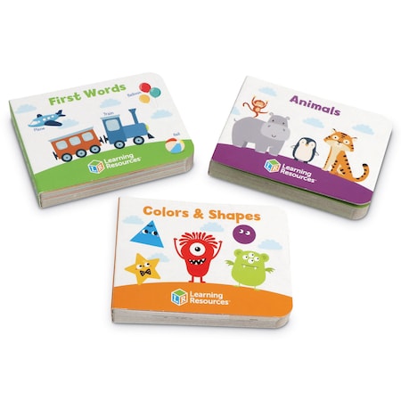 Learning Resources Skill Builders! Toddler Flipbook Library LER6190