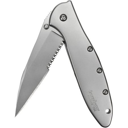 Kershaw Leek Partially Serrated - Leek Serrated 376802