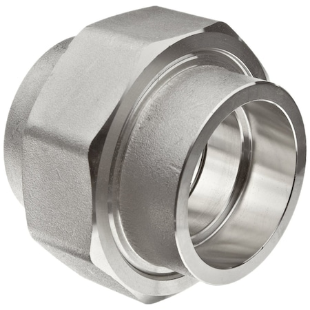 Msi Products 1-1/2in INDUSTRIAL 3000lb SW 304/304L Union A3440824S