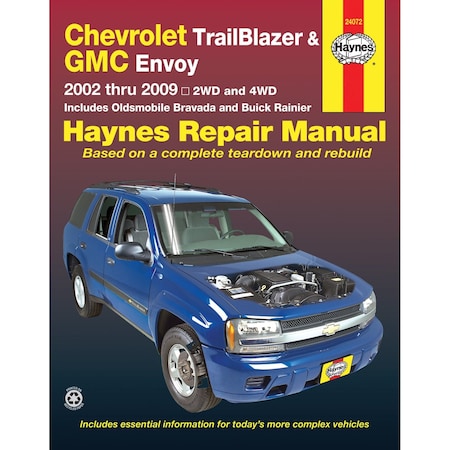 Haynes Manuals CHEV TRAILBLAZER & GMC ENVOY 02-09 24072