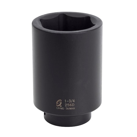 Sunex 1/2 in Drive 1-3/4 in Deep Impact Socket 256D