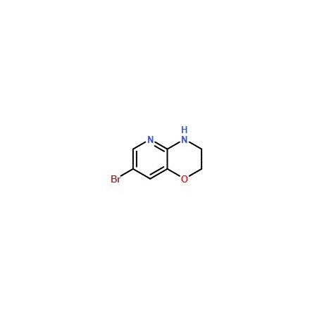 Ak Scientific 7-Bromo-3, 4-dihydro-2h-pyrido[3, 2-b][1, 4]oxazine (1g), CAS 34950-82-8 V5393-1g