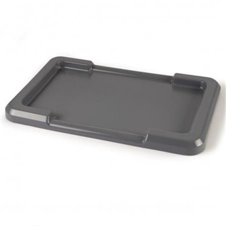 Prairie View Industries Polyethylene - 2 x 15.5 x 25 in. GRAY LID
