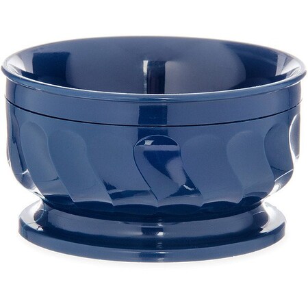 Dinex Insulated Bowl, 9 oz., Plastic Midnight Blue PK48 DX330050