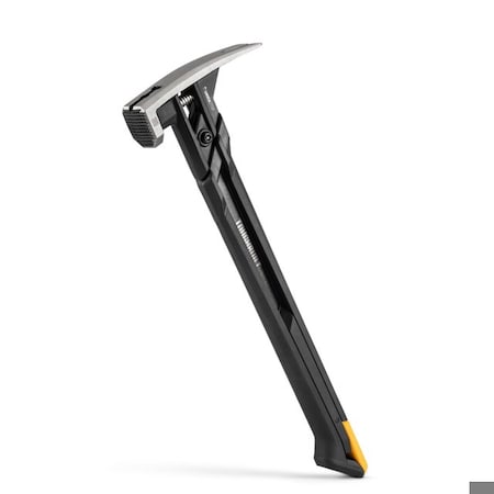 Toughbuilt 20 oz. ShockStop Steel Rip Hammer - Smooth Face