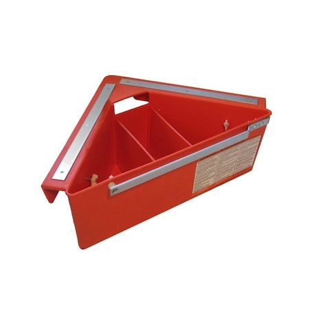 Aerial Tool Bin Tool Organizer with Plastic, 9 in H x 21 in W ATB-1312