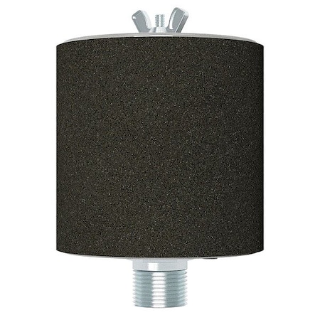 Solberg Filter Silencer, 1" MNPT Inlet, 35 cfm FT-19P-100
