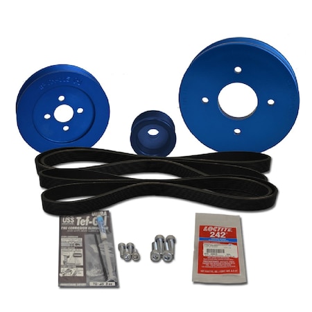 Balmar Pulley Kit f/Yanmar 2GM20-F, 3GM30-F, 3GM-F 48-YSP-3GM-B