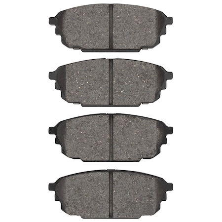 Dynamic Friction Co DFC 4000 HybriDynamic Brake Pads 4000-0892-00