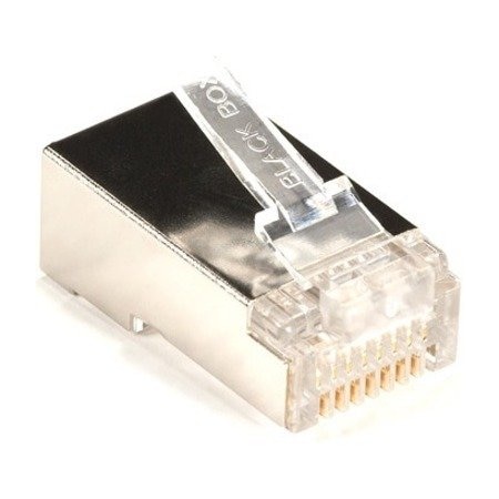 Black Box Cat5E Shielded Modular Plugs, Rj-45, 50- FMTP5ES-50PAK