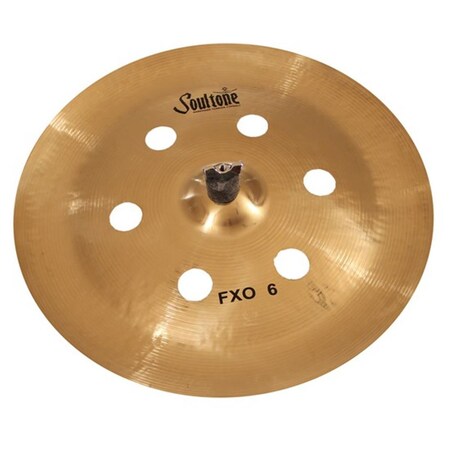 Soultone Cymbals 18 in. Brilliant FXO 6 Effect China CBR-CHN18FXO6