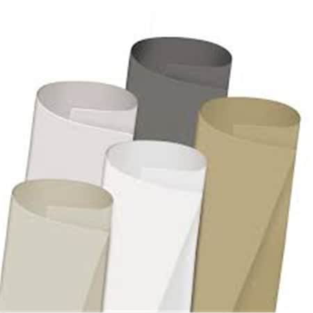 Dicor 8 ft x 6 in. x 35 ft. Diflex II Dove TPO Rolled Roofing, Bright White DCRDFII85D-35