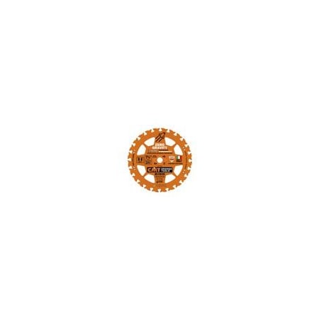 Cmt SAW BLADE ITK TCT 7-1/4inX24ATB BORE-5/8<>inch WD (BULK), 10PK 250.324.07W-X10