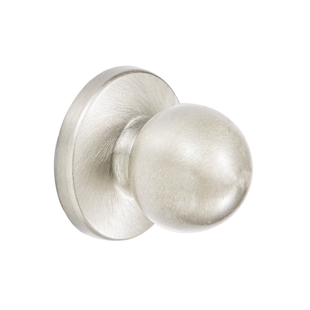 Geo 1-1/4" Bi-fold Knob Satin Nickel Finish GBH-BFK-SN