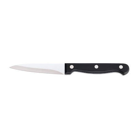 Chicago Cutlery Essentials Paring Knife, 3-1/2 in L Blade, Stainless Steel Blade, Polymer Handle 1092189