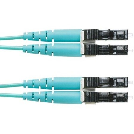 Panduit 2-F OM4 RISER 1.6MM PATCHCORD, LC-LC DUPLEX STD IL 6M, FZ2ERLNLNSNM006 FZ2ERLNLNSNM006