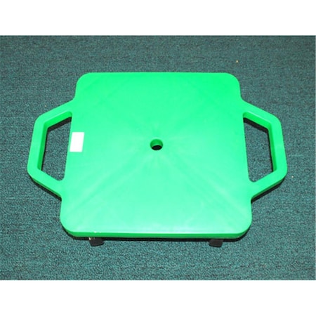 Everrich Industries Everrich  12 Inch Scooter with Handle - Green EVB-0022